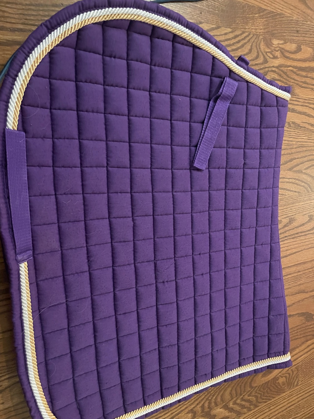 Purple All Purpose Saddle Pad Set - Picture 5 of 13